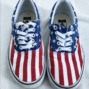Vans - American Flag Shoes